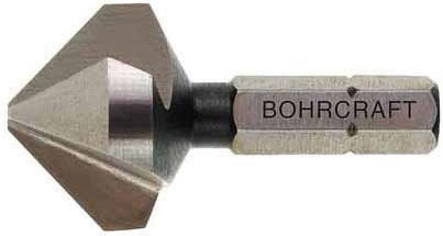 1705 Conical Tester Bohrcraft Standard Hss 1/4 Inch Hex Shank Size 1.5