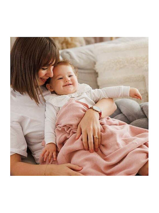 Babyono Κουβέρτα Αγκαλιάς & Λίκνου 75x100εκ.