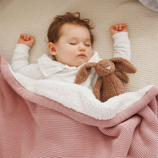 Babyono Nursery Swaddling Blanket 75x100cm