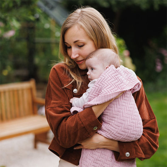 Babyono Nursery Swaddling Blanket 75x100cm