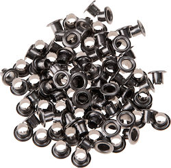 Set 100 Capse Extol Craft 10263 Nichel Gri Diametru Interior 4mm Set 100 Capse Extol Craft 10263 Nichel Gri Diametru Interior 4mm
