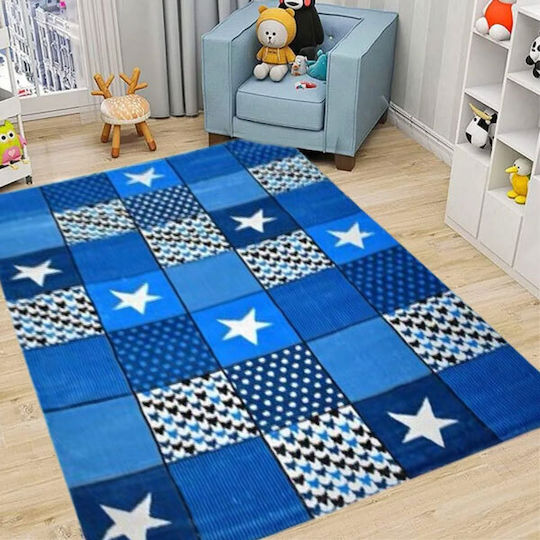 SpitiBazaar Kids Synthetic Rug 133x190cm