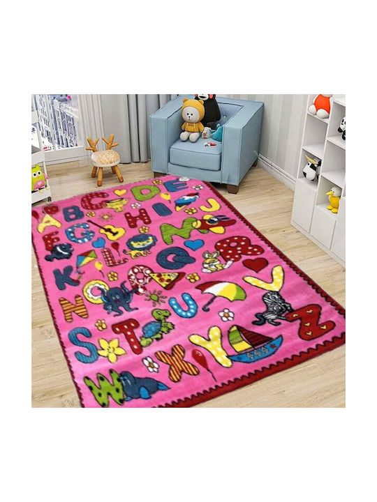 SpitiBazaar Kids Rug Roz 220x270cm