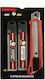 Kronus Set Cuțite De Tăiat 160 Mm 10 Lame De Schimb Cuțit C60 Set 10 Lame De Schimb Cuțit Sk4 L 160 Lățime 18 Greutate 195