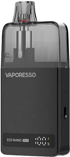 Vaporesso Eco Nano Plus Pod-Bausatz 10ml mit eingebauter Batterie 1400mAh Midnight Black