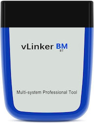 Vgate Vlinker Bm Auto Diagnosewerkzeug Bmw Bimmercode Resets Live Daten Dpf Regeneration Flap Kontrolle Asd Programmierung