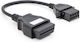 Techstar Truck Adapter Cable Volvo 8 Pin To Obd2 16 Pin