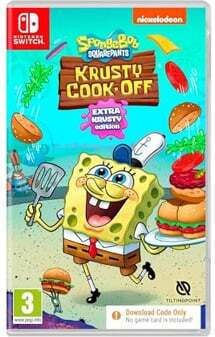 SpongeBob: Krusty Cook-Off Extra Krusty Edition (Code In A Box) Switch Game