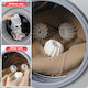 Set 4 Reusable Magicball Washing Machine Prevents Tangling Quick Drying Clothes 4.5 X 3 Cm