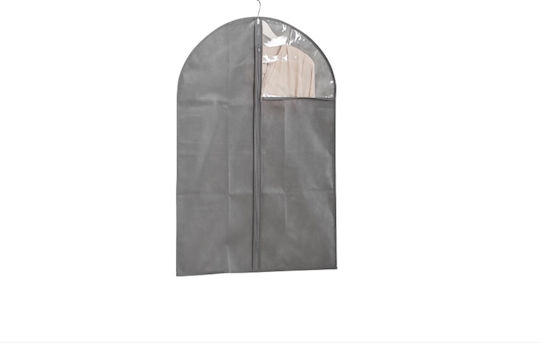 Zeller Husă pentru Haine în Culoare Gri 60x90cm 2buc