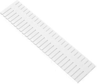 Organizator Sertare Alb 37x7cm 4 Bucăți Organizator Sertare Alb 37x7cm 4 Bucăți