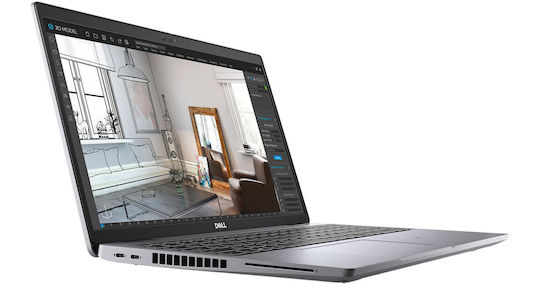 Dell Precision 3560 Recondiționat Grad A 15.6" (Core i7-1165G7/16GB/512GB SSD/Quadro T500/W10 Home)