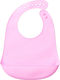 Zingies Bib Silicone with Pocket Liliac