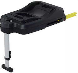 Kinderkraft База за бебешка седалка за кола Черен с Isofix