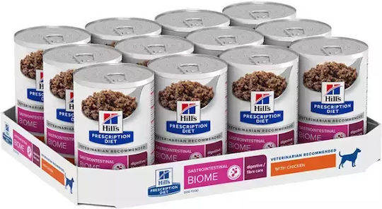Hill's Pd Canine Hrană Umedă pentru Câini cu Pui 12x354gr