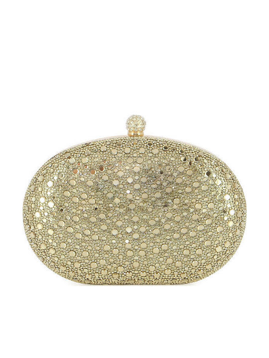 Women's Bag Shoulder Gold