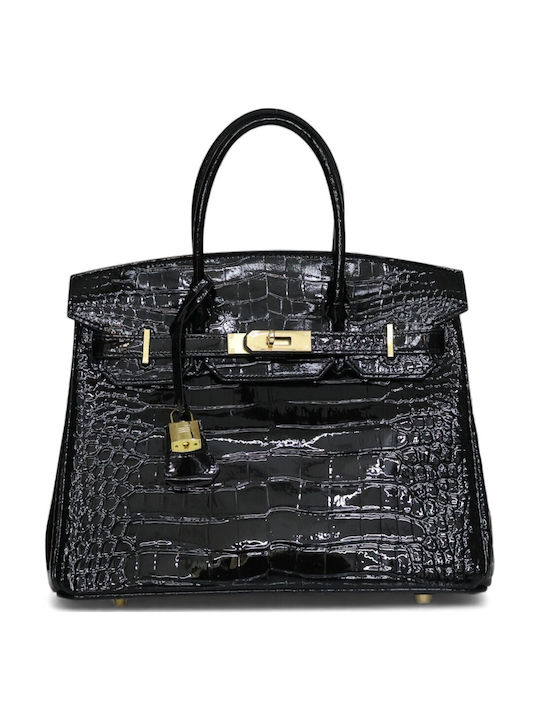 Passaggio Leather Кожена Дамска Чанта Тоут Ръчн...