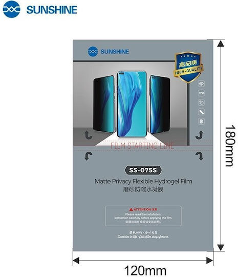 Sunshine Hidrogel Screen Protector (Galaxy S23 Ultra)