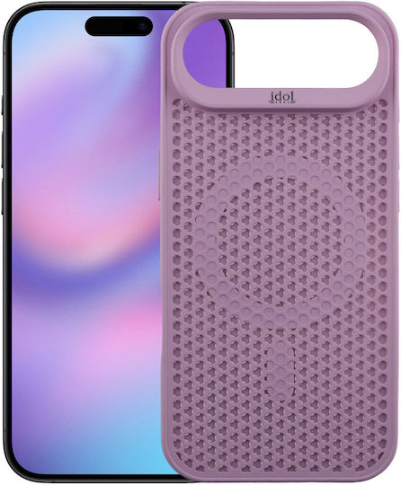 Idol 1991 Air Задна корица Силикон Розов (iPhone Air)
