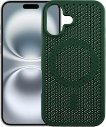 Idol 1991 Air Back Cover Silicon Verde (iPhone 16)