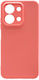 iNOS Umschlag Rückseite Silikon Rosa (Redmi 15C 4G)
