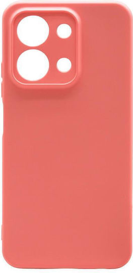 iNOS Umschlag Rückseite Silikon Rosa (Redmi 15C 4G)