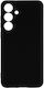 iNOS S-cover Back Cover Σιλικόνης Μαύρο (Galaxy S25 FE)