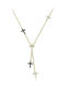Paraxenies Gold Cross with Chain