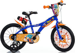 Dino Bikes Dragon Ball 14" Παιδικό BMX Μπλε