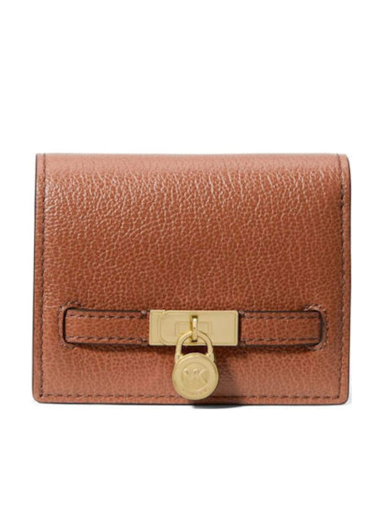 Michael Kors Hamilton Small Leather Women's Wallet Classic Tabac Brown Michael Kors Hamilton Small Leather Women's Wallet Classic Tabac Brown