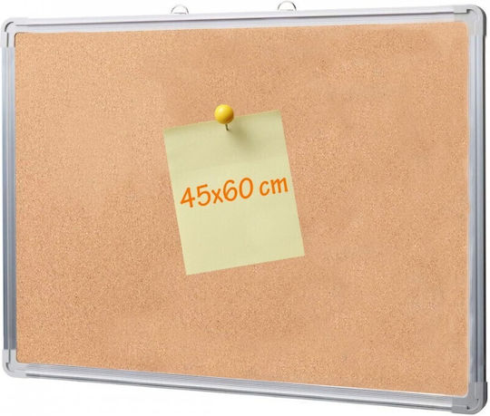 Cork Notice Board 45x60cm