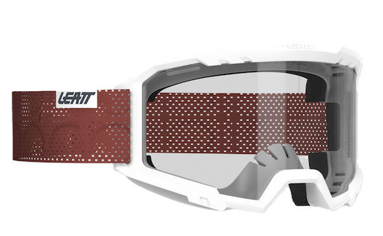 Leatt Cycling Glasses with Brown Frame and Multicolour Lenses