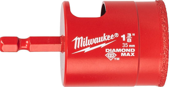 Milwaukee Ποτηροτρύπανo Ξηρής Κοπής με Διάμετρο 35mm