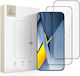 Tech-Protect Tempered Glass 2τμχ Μαύρο (Poco F8 Ultra)