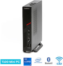OptimX T100 H610 Mini (Core i7-12700/16GB DDR4/512GB SSD/No OS) OptimX T100 H610 Mini (Core i7-12700/16GB DDR4/512GB SSD/No OS)
