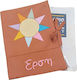 Magnolia Handmade Baby Health Book Case for Girl