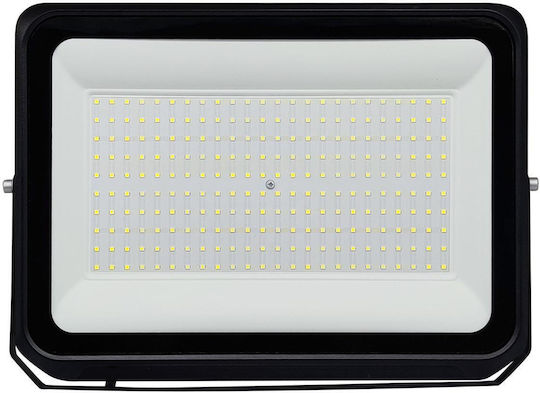 Στεγανός Προβολέας LED 200W Ψυχρό Λευκό 6500K IP66