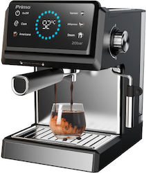 Primo PREM-40542 Ημιαυτόματη για Αλεσμένο Καφέ Μαύρη Primo PREM-40542 Ημιαυτόματη για Αλεσμένο Καφέ Μαύρη