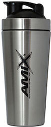 Amix Shaker Πρωτεΐνης 739ml Ανοξείδωτο Ασημί Amix Shaker Πρωτεΐνης 739ml Ανοξείδωτο Ασημί
