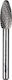 Cutter Bit Metal Carbide Type H 6x12.7mm Milwaukee