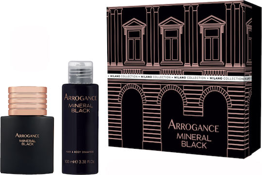 The First Mineral Ανδρικό Σετ με Eau de Parfum