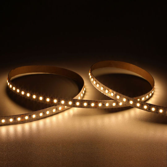 Cubalux Waterproof LED Strip Tωra 24V Warm White Light 50m