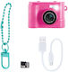 Canal Toys Cameră Foto pentru Copii 12MP Zoom Optic 6x Roz