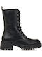 Women's Ankle Boots with Medium Heel Black
