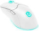 SpeedLink Velox Безжична RGB Геймърска Мишка 4800 DPI Бял