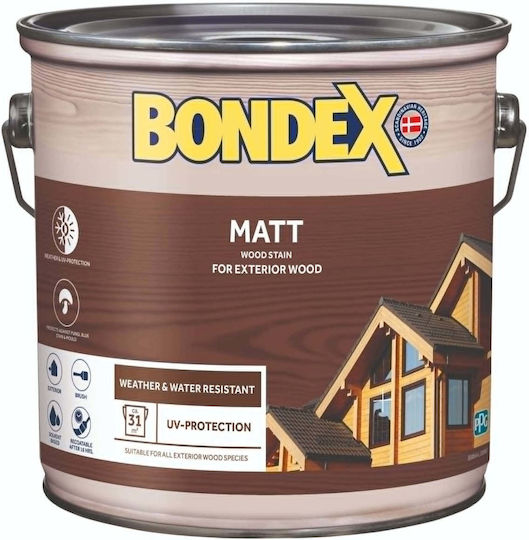 Bondex Protection Wasser Mahagoni Matt 2.5Es