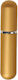 Glass Little Bottle 5 Ml Spray Perfume Matte Aluminum Case Gold