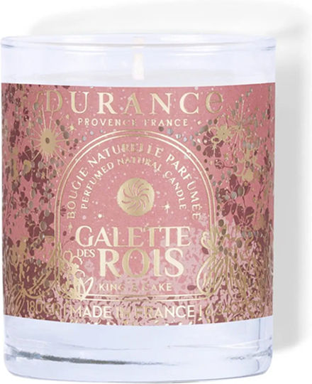 Durance Αρωματικό Κερί King's Cake 180gr