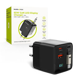 Mobile Origin MO-65WDCH-PW2 65W Cu Cablu USB-C