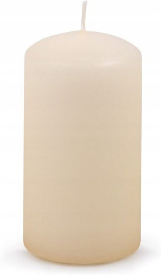 Microlink Kerze Kolonne Donau Home 60x115 Mm Beige